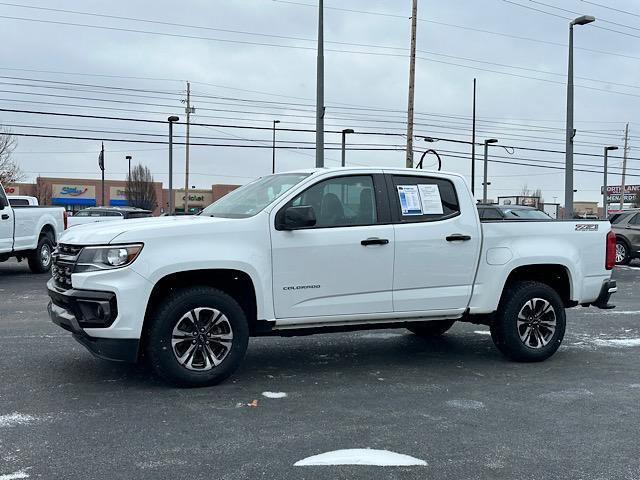 used 2021 Chevrolet Colorado car, priced at $30,986