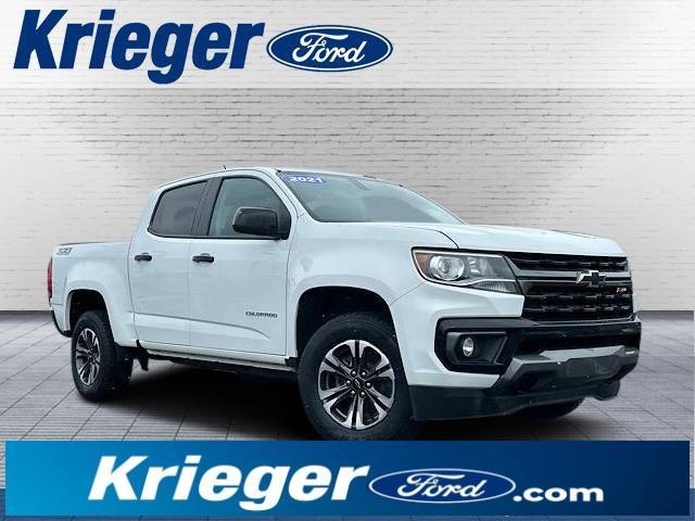 used 2021 Chevrolet Colorado car, priced at $31,486