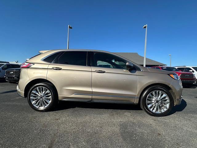 used 2021 Ford Edge car, priced at $28,408