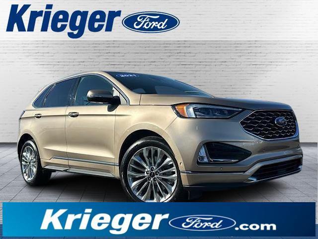 used 2021 Ford Edge car, priced at $28,408