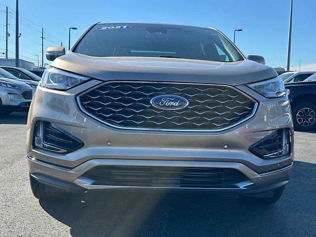 used 2021 Ford Edge car, priced at $28,408