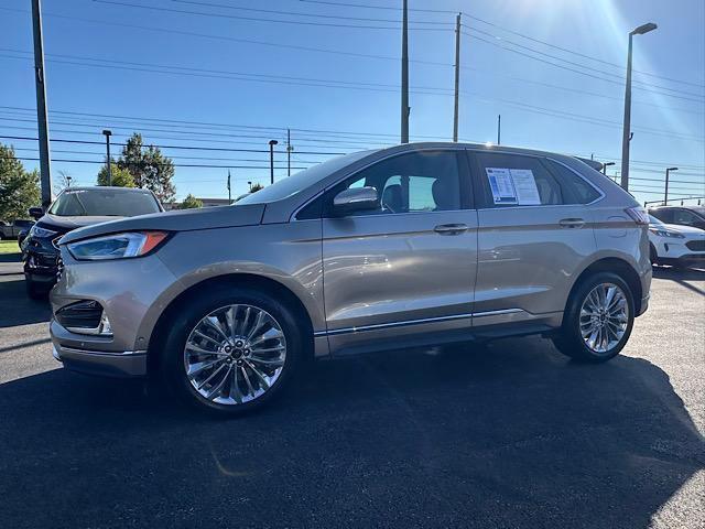 used 2021 Ford Edge car, priced at $28,408