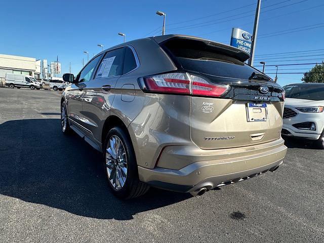 used 2021 Ford Edge car, priced at $28,408