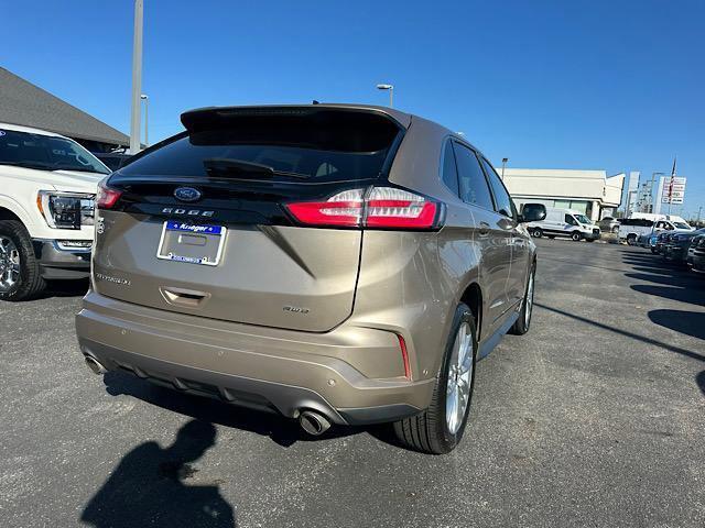 used 2021 Ford Edge car, priced at $28,408