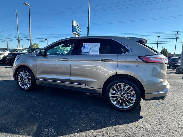 used 2021 Ford Edge car, priced at $28,408