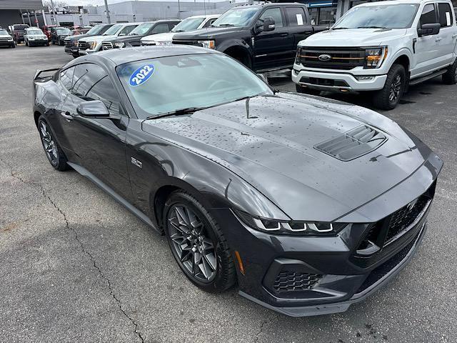 used 2024 Ford Mustang car, priced at $45,942