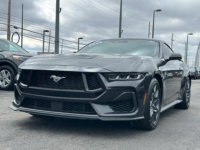 used 2024 Ford Mustang car, priced at $45,942