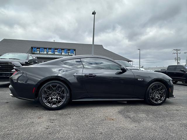 used 2024 Ford Mustang car, priced at $45,942