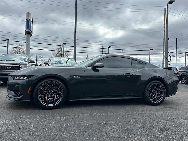 used 2024 Ford Mustang car, priced at $45,942