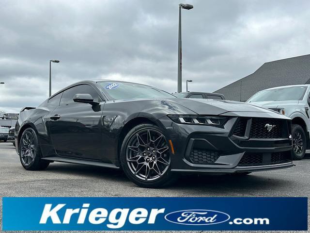 used 2024 Ford Mustang car, priced at $45,942