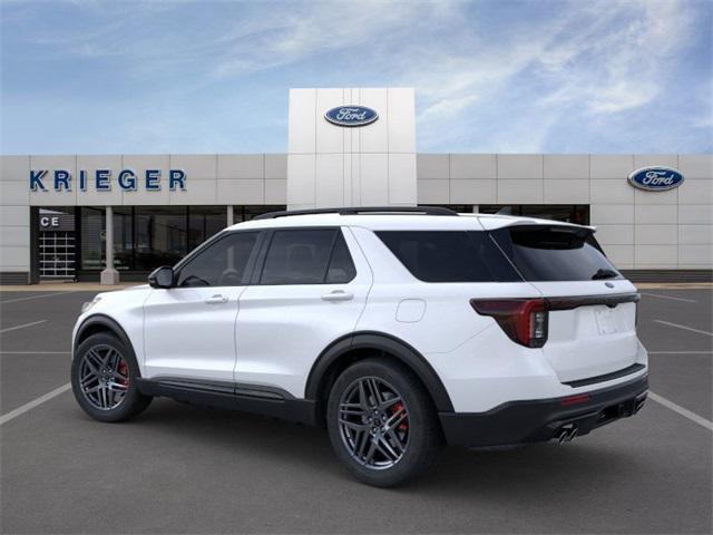 new 2025 Ford Explorer car, priced at $58,870