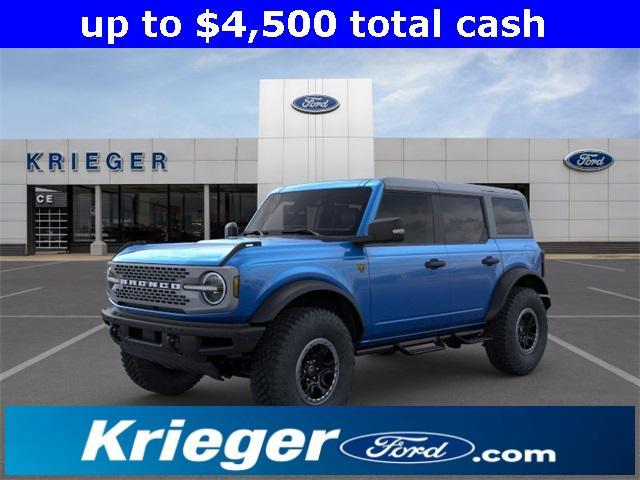 new 2024 Ford Bronco car, priced at $62,966