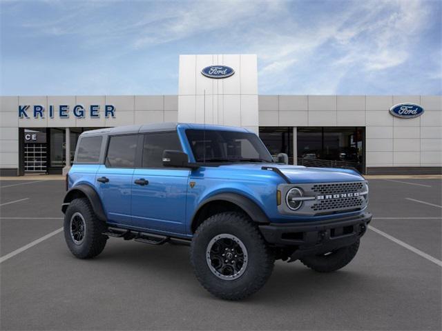 new 2024 Ford Bronco car, priced at $58,986