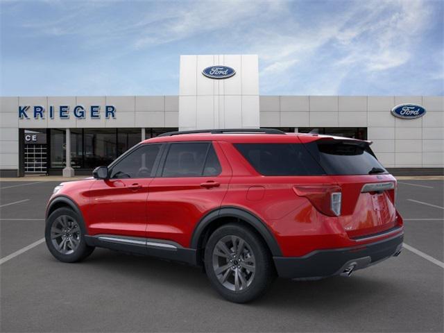 new 2024 Ford Explorer car, priced at $46,953