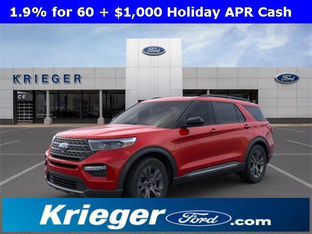 new 2024 Ford Explorer car, priced at $46,953