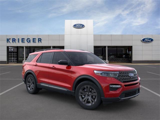 new 2024 Ford Explorer car, priced at $46,953