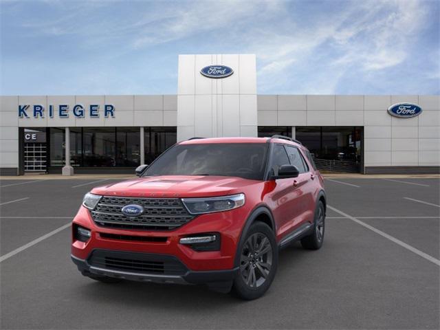 new 2024 Ford Explorer car, priced at $46,953