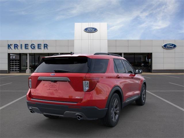 new 2024 Ford Explorer car, priced at $46,953