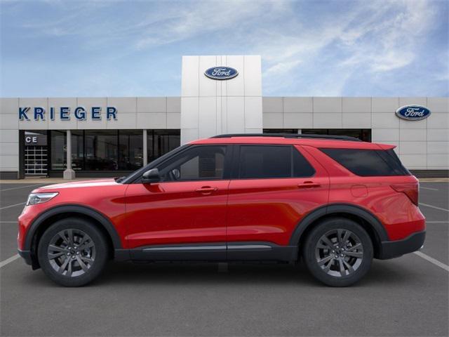 new 2024 Ford Explorer car, priced at $46,953