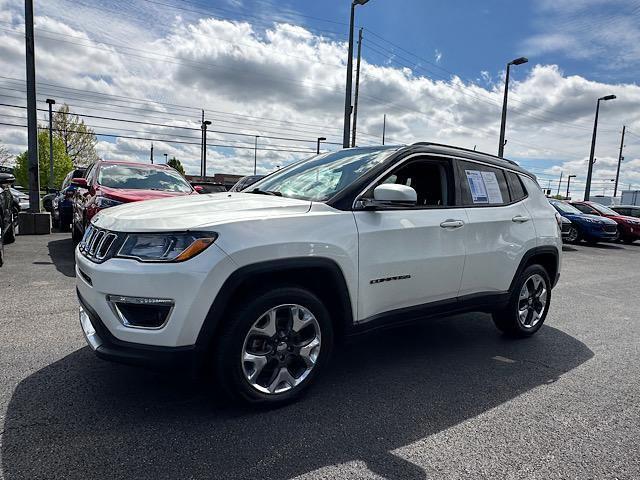 used 2017 Jeep New Compass car, priced at $16,494