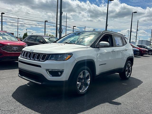 used 2017 Jeep New Compass car, priced at $16,494
