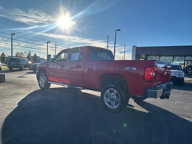 used 2013 Chevrolet Silverado 2500 car, priced at $17,659