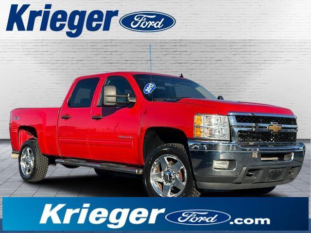 used 2013 Chevrolet Silverado 2500 car, priced at $17,659