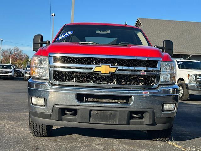 used 2013 Chevrolet Silverado 2500 car, priced at $17,659