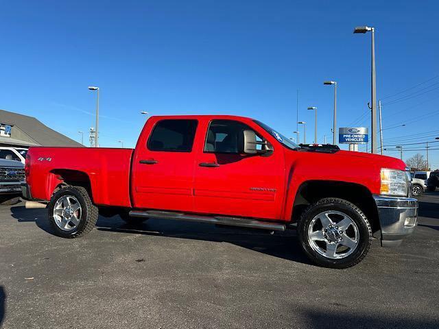 used 2013 Chevrolet Silverado 2500 car, priced at $17,659