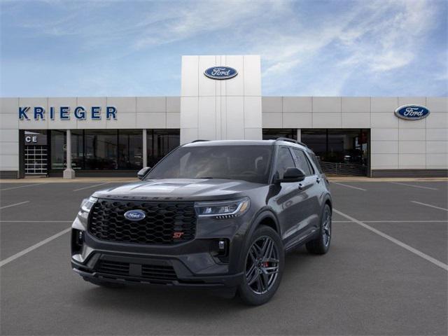 new 2025 Ford Explorer car, priced at $60,450