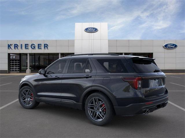 new 2025 Ford Explorer car, priced at $60,450