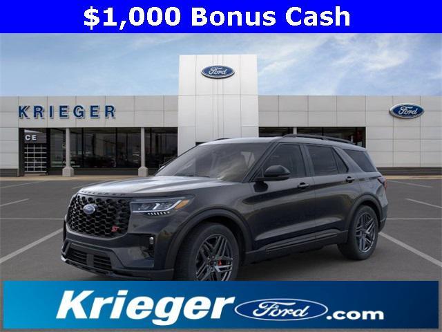 new 2025 Ford Explorer car, priced at $60,450