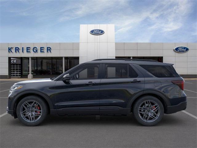 new 2025 Ford Explorer car, priced at $60,450