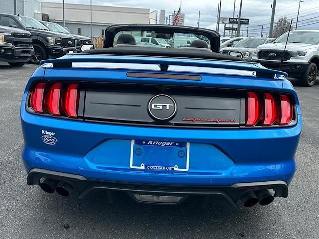 used 2021 Ford Mustang car, priced at $46,976