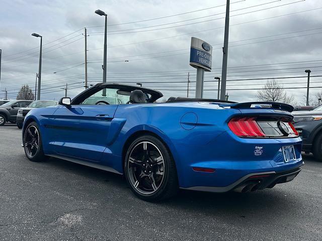 used 2021 Ford Mustang car, priced at $46,976