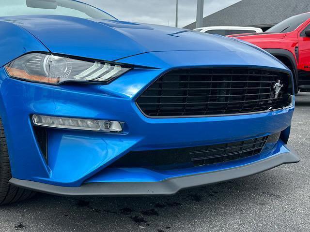 used 2021 Ford Mustang car, priced at $46,976