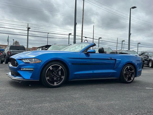 used 2021 Ford Mustang car, priced at $46,976