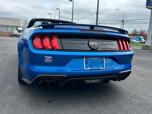 used 2021 Ford Mustang car, priced at $46,976