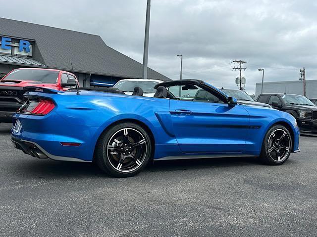 used 2021 Ford Mustang car, priced at $46,976