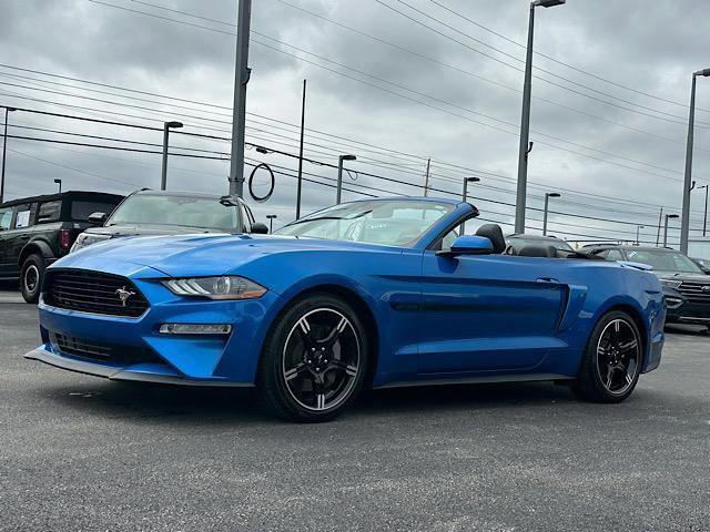 used 2021 Ford Mustang car, priced at $46,976