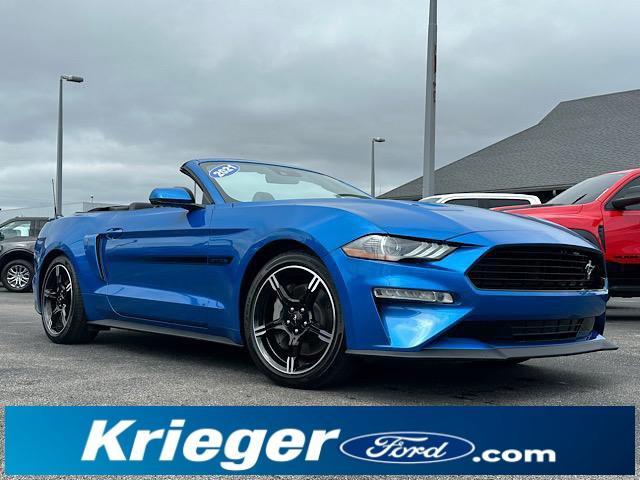 used 2021 Ford Mustang car, priced at $46,976