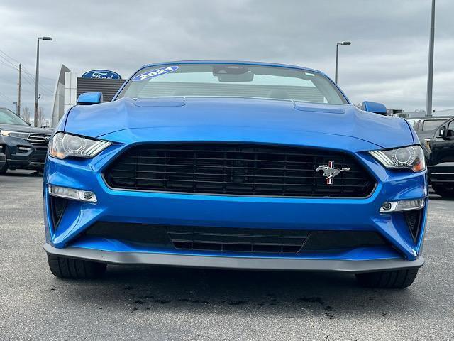 used 2021 Ford Mustang car, priced at $46,976