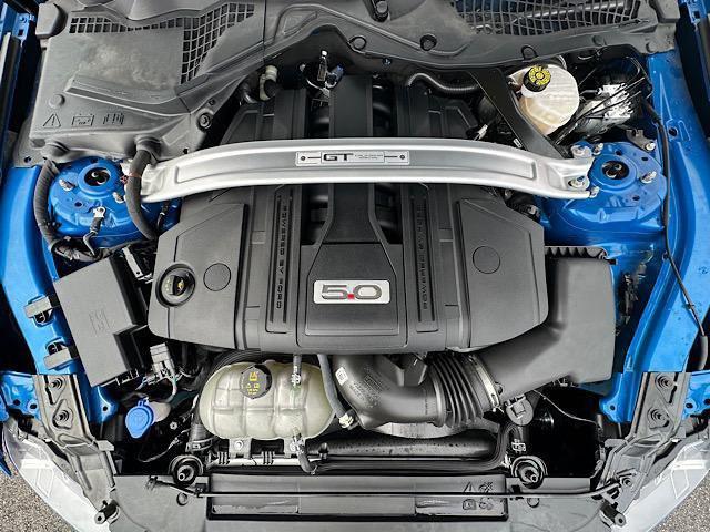 used 2021 Ford Mustang car, priced at $46,976