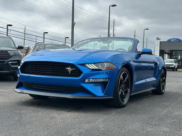used 2021 Ford Mustang car, priced at $46,976