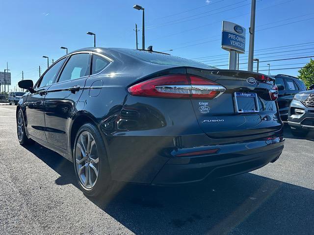 used 2020 Ford Fusion car, priced at $22,406