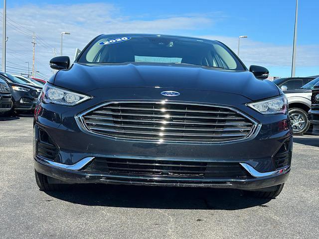 used 2020 Ford Fusion car, priced at $22,406