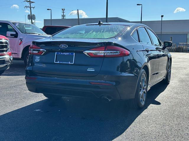 used 2020 Ford Fusion car, priced at $22,406