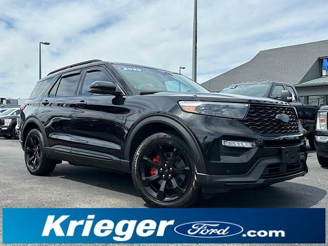 used 2020 Ford Explorer car, priced at $29,994