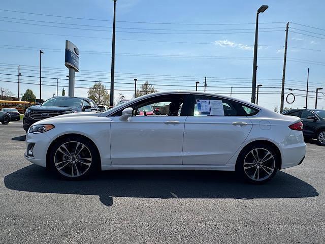 used 2020 Ford Fusion car, priced at $23,949