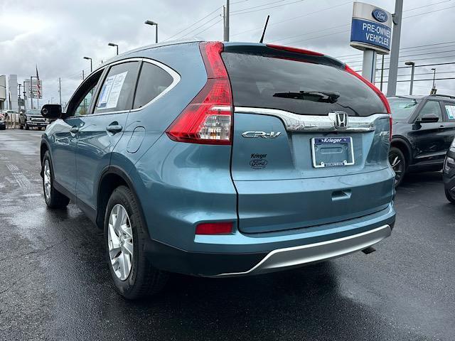 used 2016 Honda CR-V car, priced at $19,994